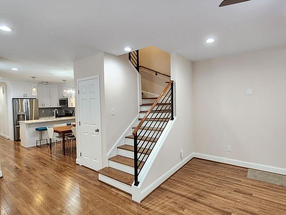 Staircase to Second Floor