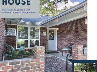1741 Peck Dr, Baton Rouge, LA 70810