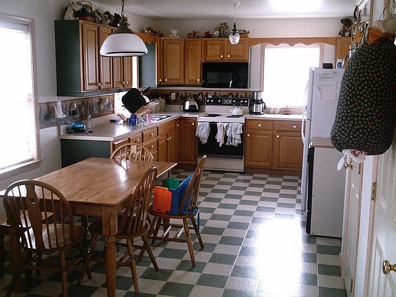 warm efficient kitchen