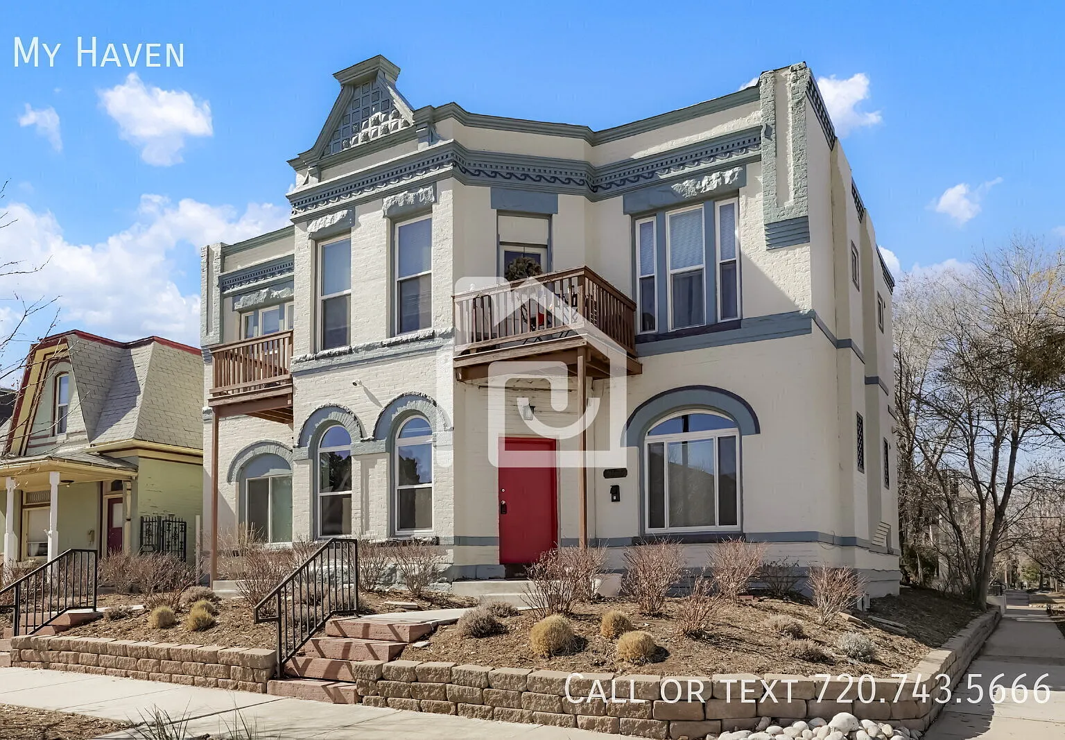 Charming 1BR in Denver's Whittier Neighborhood Steps from City Park — Photo 1