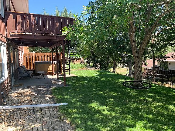 Private backyard, garden