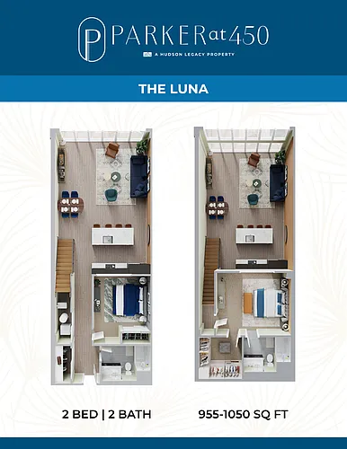 Floor plan The Luna