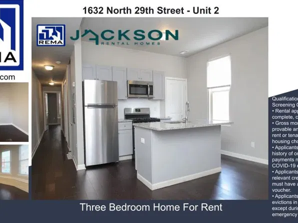 1632 North 29th Street, 1632 N 29th St Floor 2, Philadelphia, PA 19121