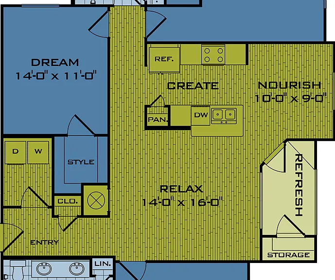 D1 Floorplan D1 Floorplan