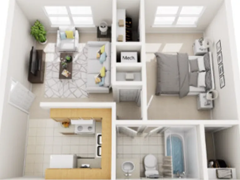 Coachlight Apartments — Photo 1