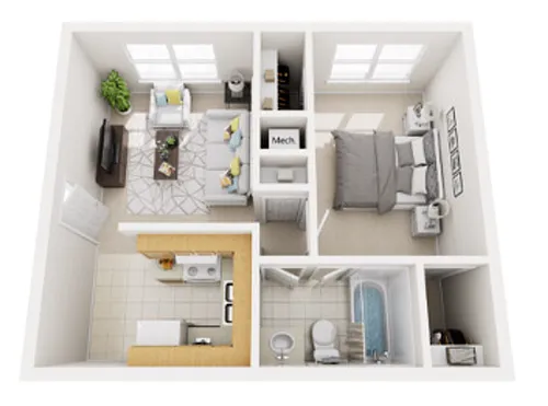 Floor plan 