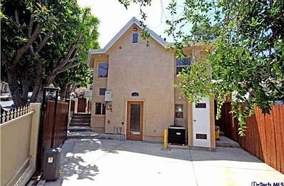Electronically gated parking area for the 1 bedroom 1 bath u