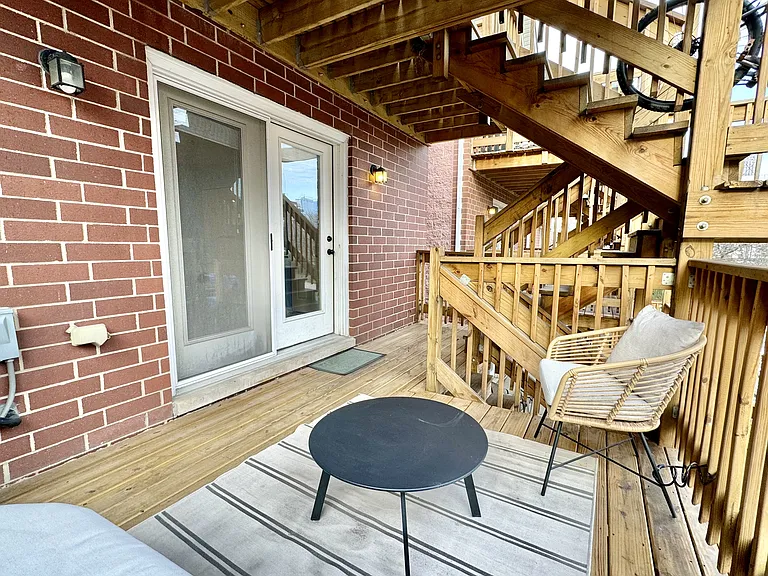 Back porch