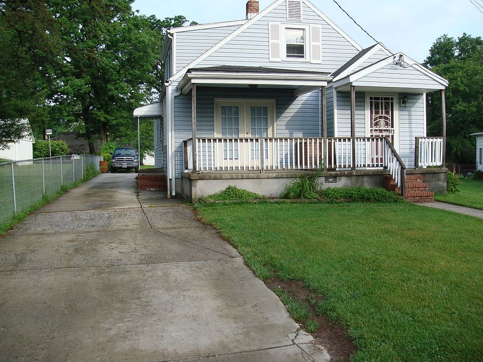 Front of house from St.