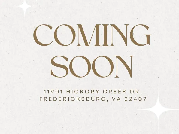 11901 Hickory Creek Dr, Fredericksburg, VA 22407