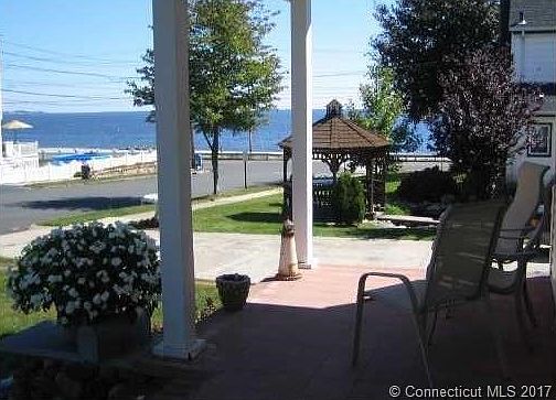 View from front porch!