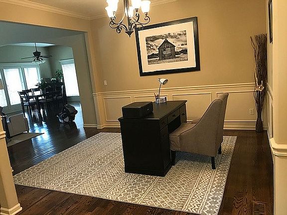 Formal dining room or office