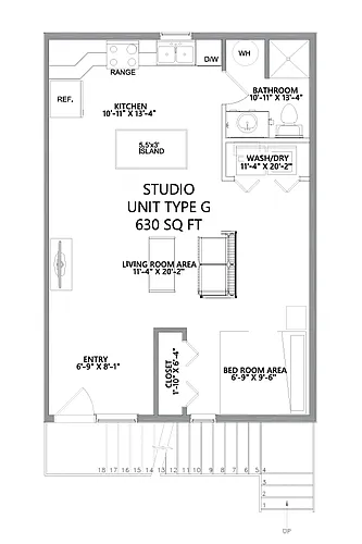 Floor plan A1
