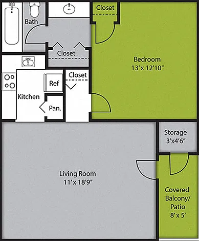 Shamrock Apartments — Photo 14