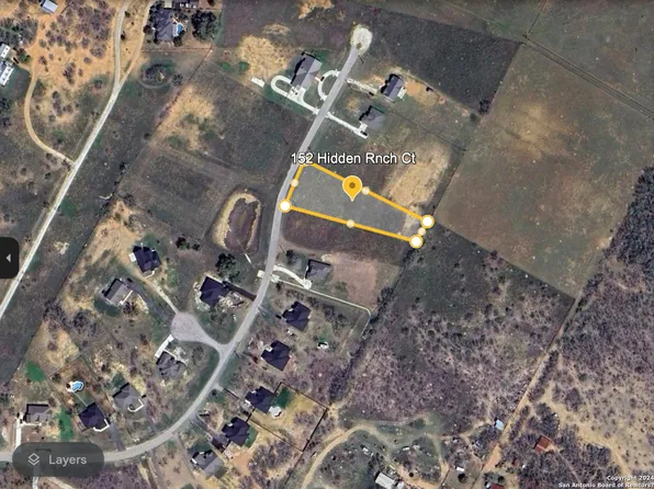 152 Hidden Ranch Ct LOT 1.11, Floresville, TX 78114