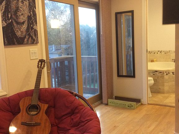 Master Bedroom looking at master bath