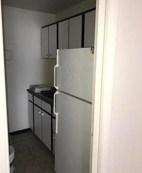Kitchen -refrigerator and sink
