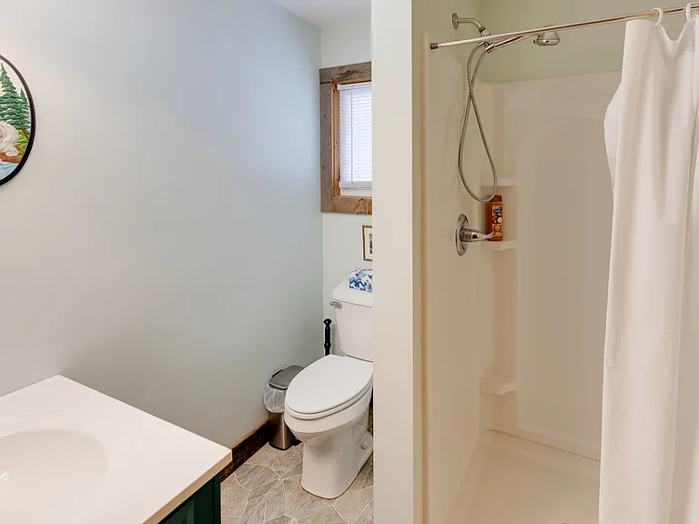 upstairs bathroom
