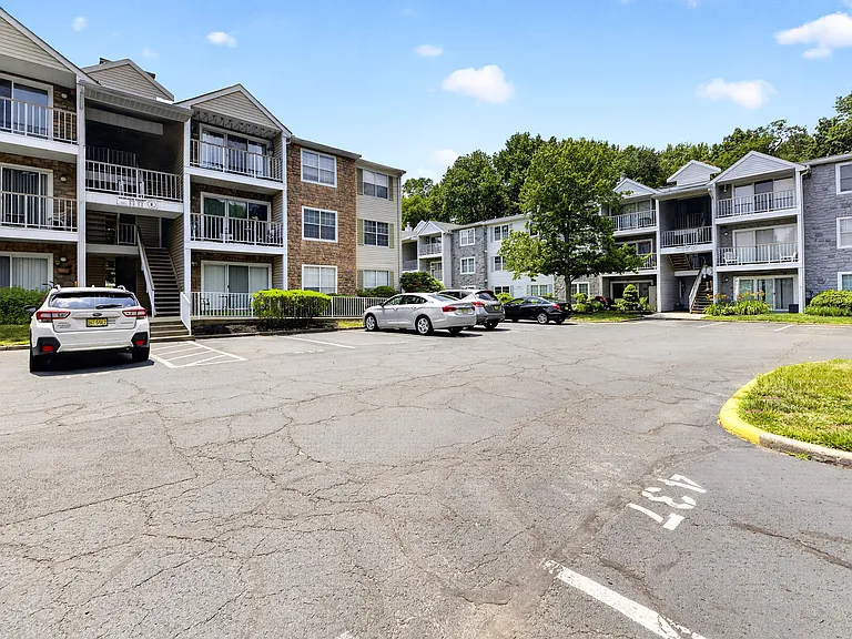 tenant is assigned a spot and lots of available spots