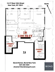 Rented by Bond New York