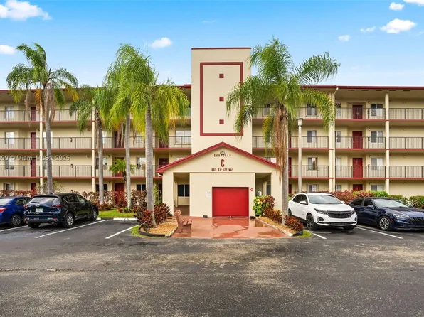 1600 SW 127th Way APT 302-C, Pembroke Pines, FL 33027