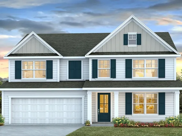 Harbor Oak Plan, The Preserve at Shaftesbury Glen