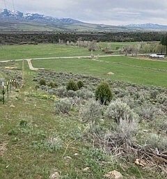 View from the northwest area looking east over the property.