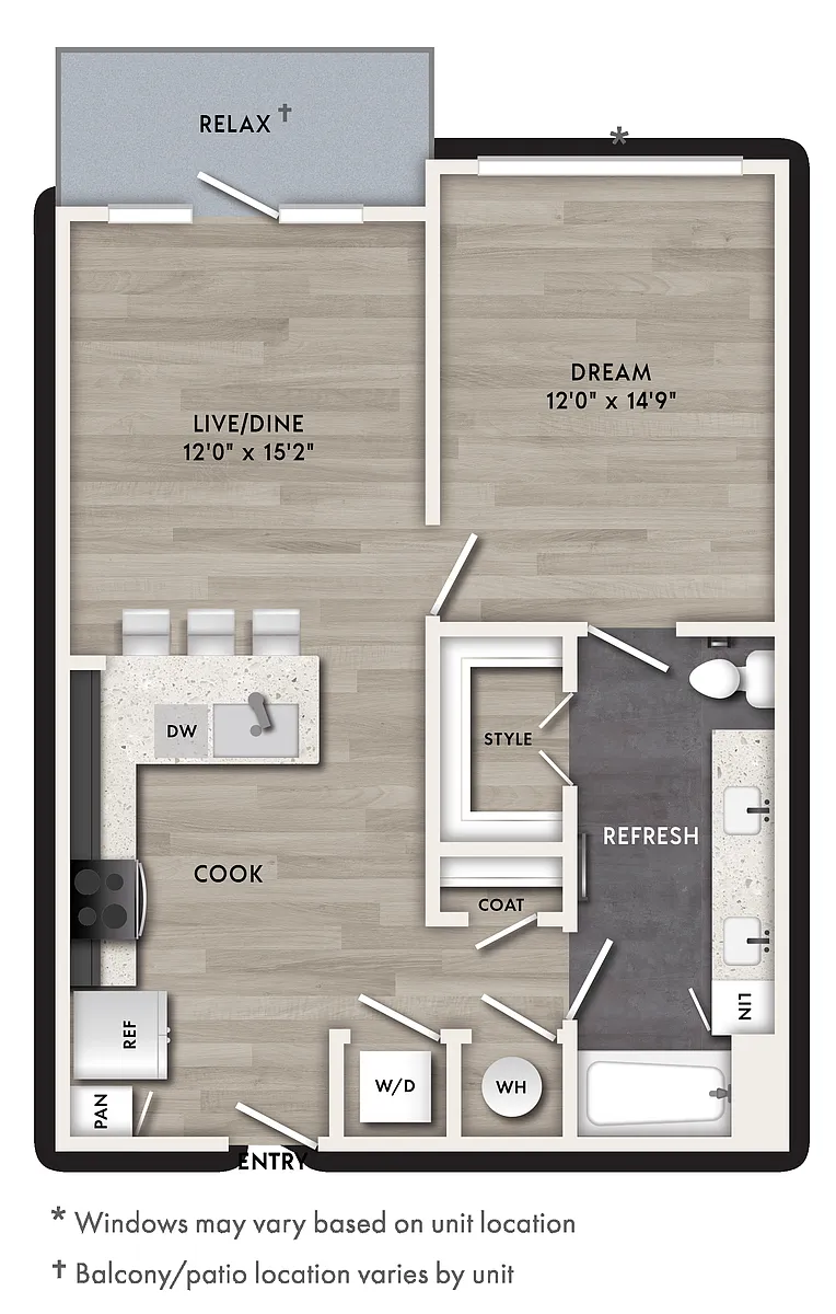 Floor plan A2