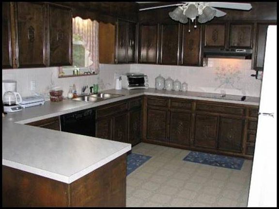 U-Shaped Kitchen