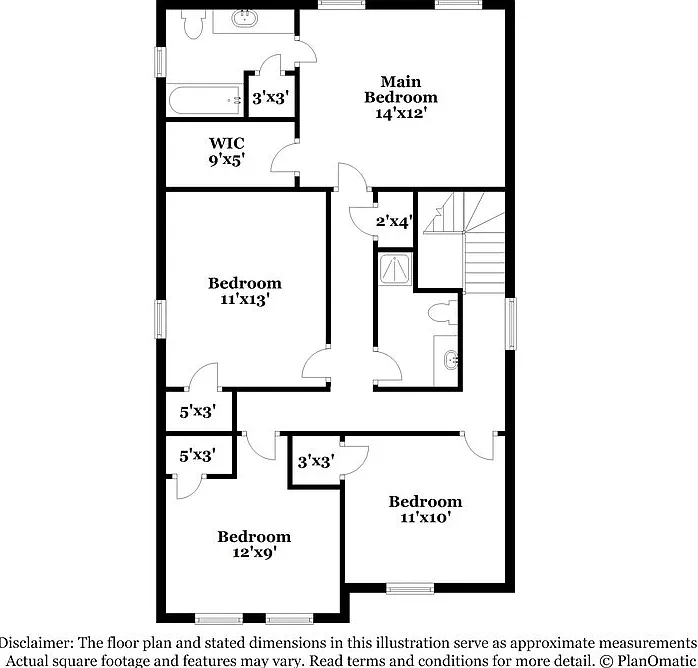 4 bed, 2.5 bath, 1700 sqft, $1,910 — Photo 2
