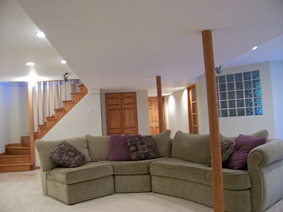 Finished Walk-Out Basement