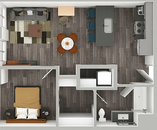 Floor plan The Park