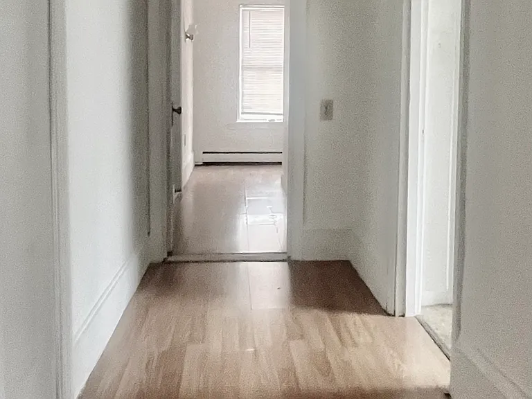 Hallway to bedroom #1 and bathroom