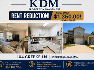 104 Creeke Ln, Enterprise, AL 36330