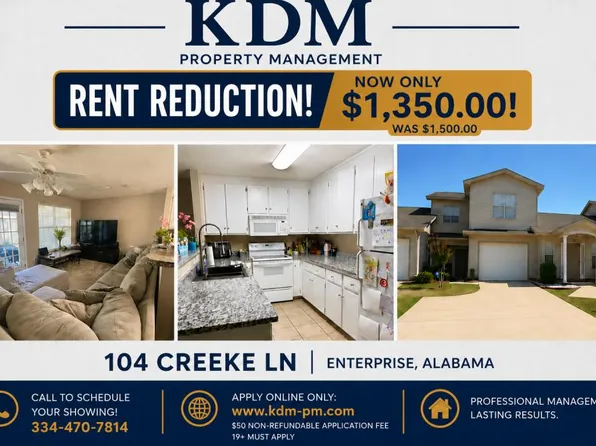 104 Creeke Ln, Enterprise, AL 36330