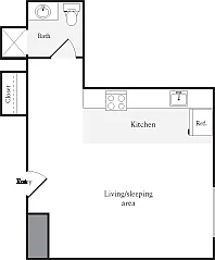 Floor plan S1