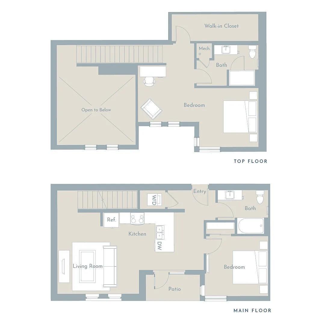 Floor plan B8