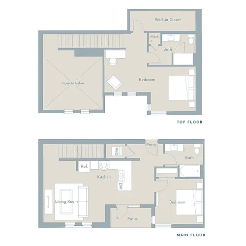 Floor plan B8