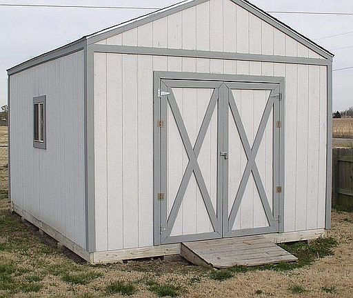 12x16 portable building