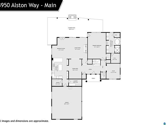 3rd image of 3950 Alston Way