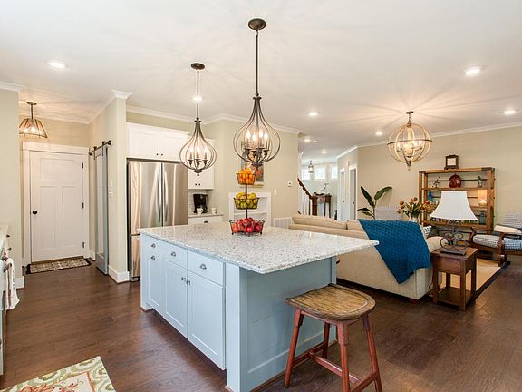 Kitchen with Work Island - Winchester