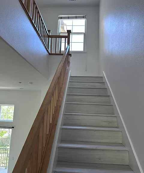 Stairs to 2nd floor