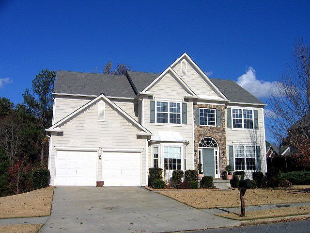 Elegant Stone Front