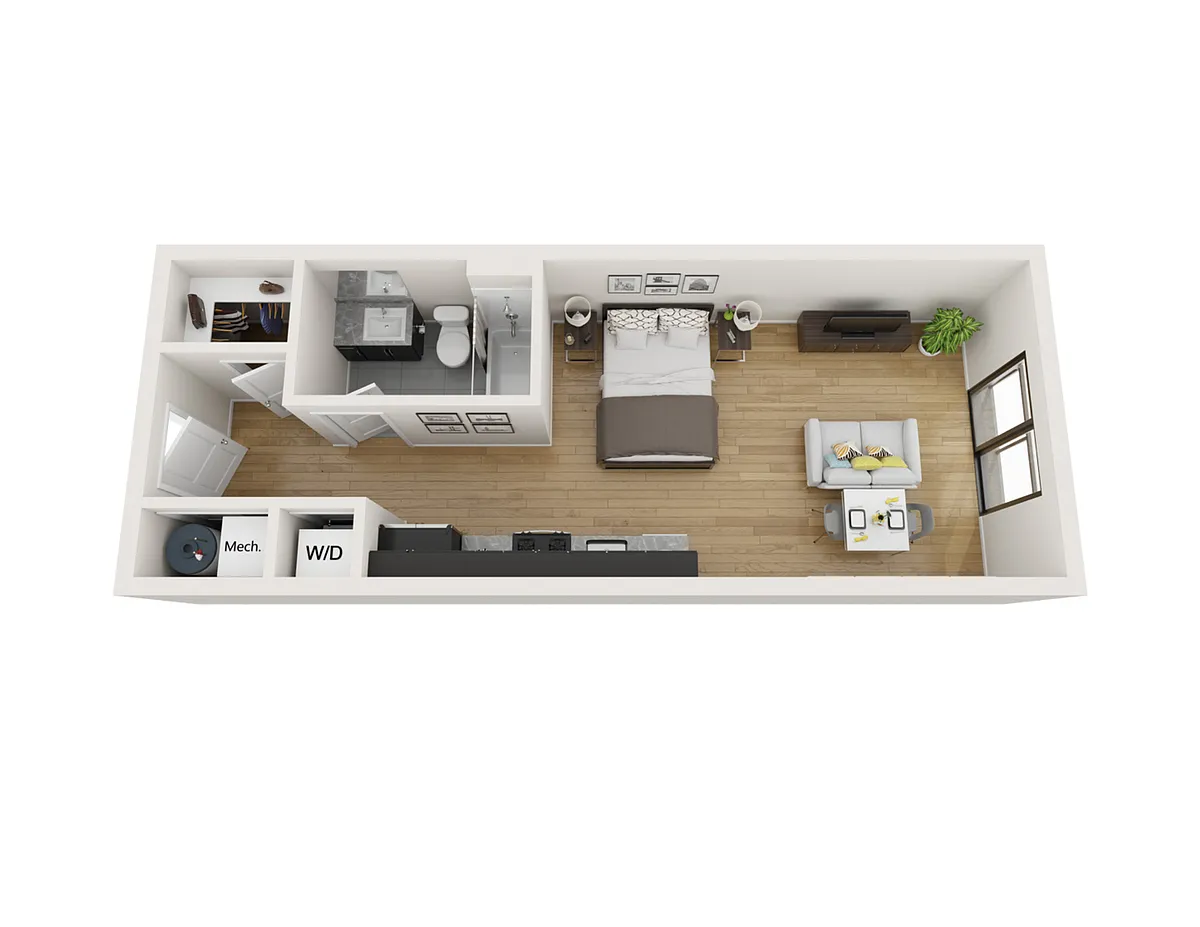 Floor plan S1