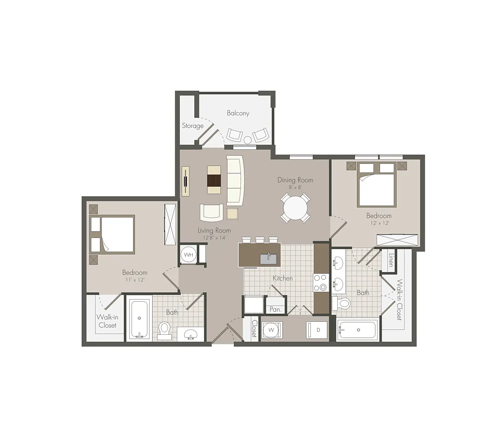 Floor plan B2