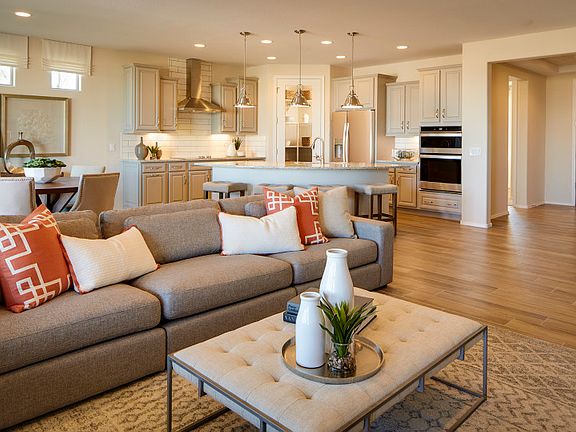 The Gathering Room Offers Plenty of Room for Get-Togethers