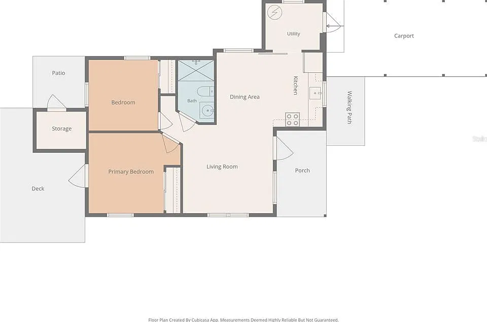 2 bed, 1.0 bath, 705 sqft, $3,800 — Photo 2