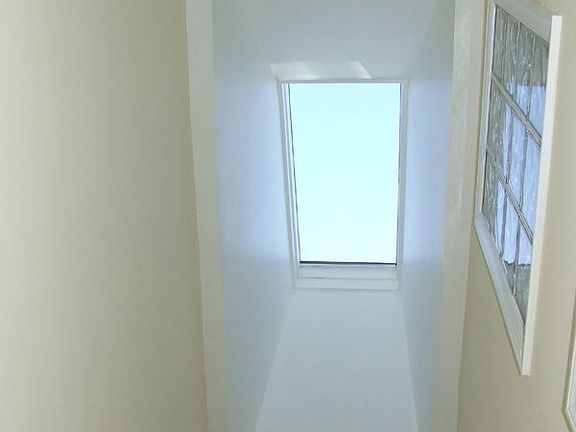 Skylight & Glass Block Window