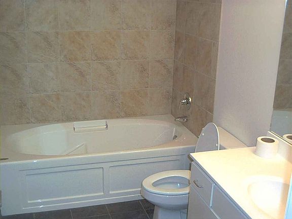 Slate upgrades in bathroom