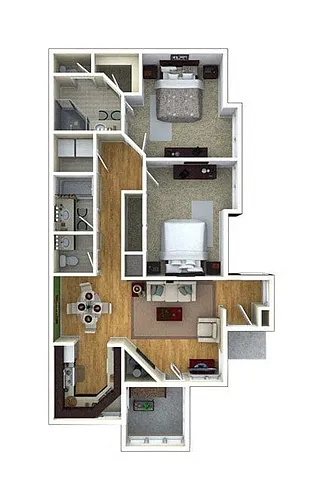 Floor plan The Beach House